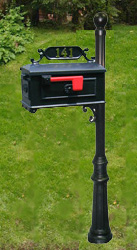 A2 Traditional Mailbox