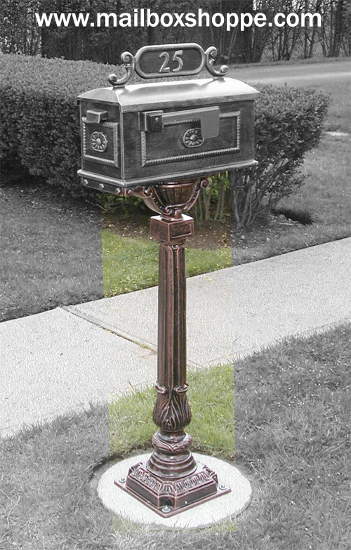 Replacement Mailbox Pedestal