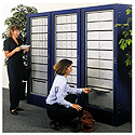 Free Standing Rotary Mail Centers