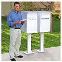 Pedestal Drop Boxes - Commercial Mailboxes