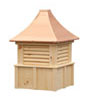 Board and Batten Wood Cupola