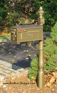 Bronze Imperial 211 Mailbox