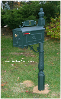 Imperial 211 Mailbox - Green