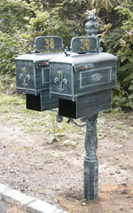 Imperial Mailbox Twin