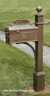 Bronze Imperial Mailbox 611