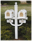 Double Mailbox Systems