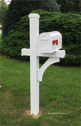 Mailbox 4850 on Deluxe Post
