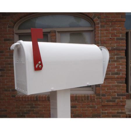 White 2 oor Newport Mailbox
