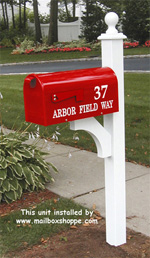 Newprot Mailbox and Newport Mailbox Post