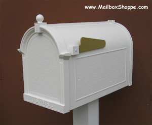 Whitehall Deluxe Capital Mailbox