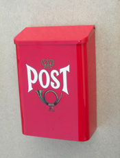 Swedish Mailbox