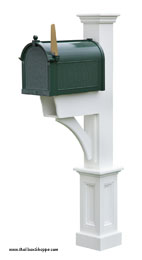 Azek Vinyl Mailbox Posts