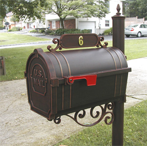 Mailbox Shoppe - Mailboxes, Weathervanes, Cupolas, House Signs, and ...