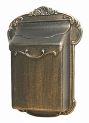 Mailbox Shoppe - Special Lite Cast Aluminum Victorian Upright Mailboxes